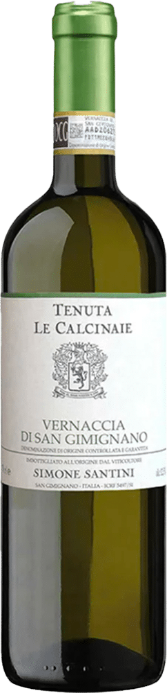 Vernaccia di San Gimignano - Tenuta Le Calcinaie di Simone Santini