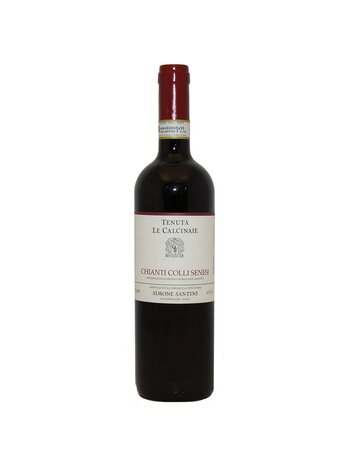 Chianti Colli Senesi DOCG 2024 - Tenuta Le Calcinaie di Simone Santini