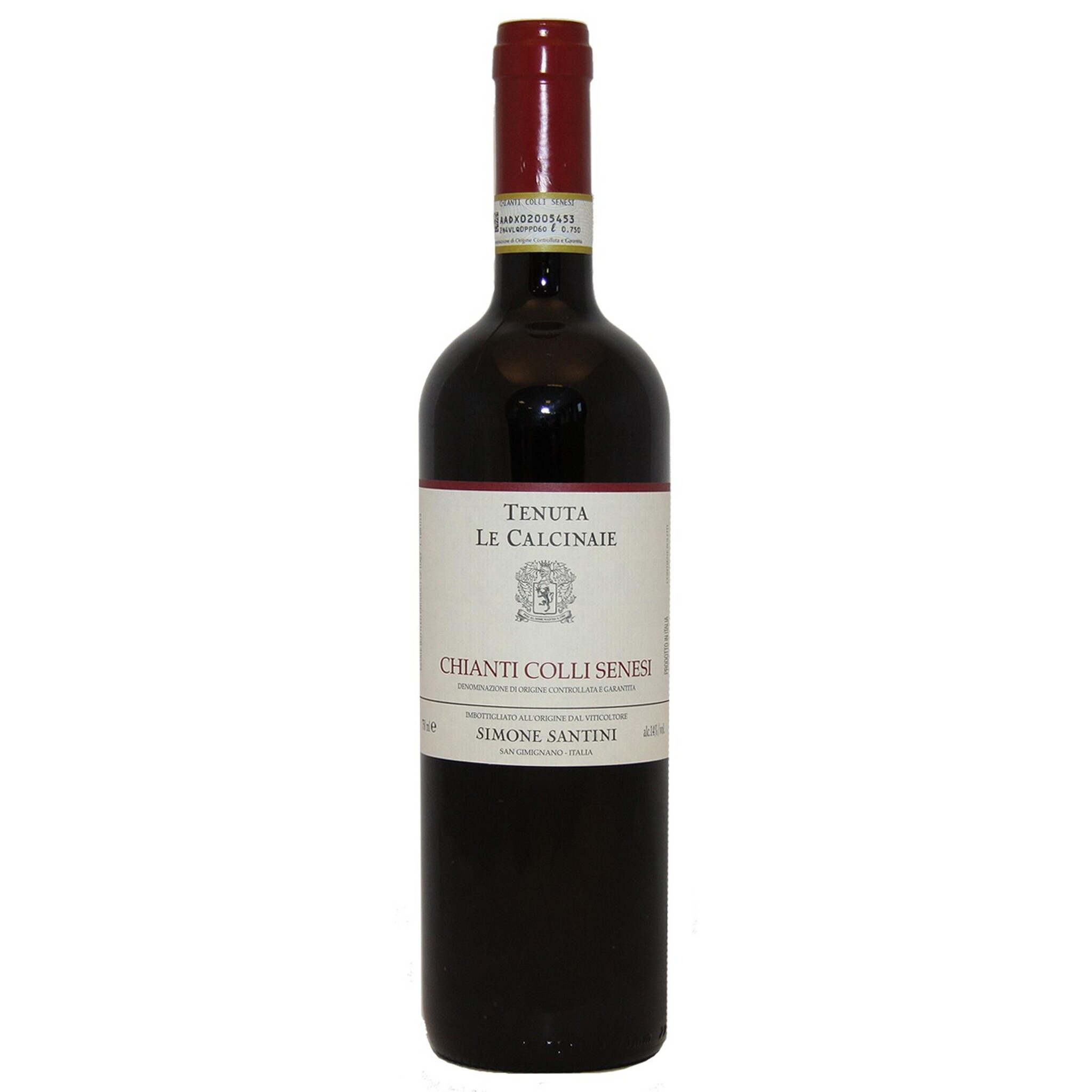 Chianti Colli Senesi DOCG 2024 - Tenuta Le Calcinaie di Simone Santini