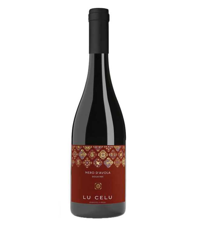 Nero d'Avola Sicilia DOC - Lu Celu