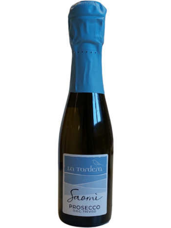 Saomi Prosecco Piccolo DOC Brut - La Tordera