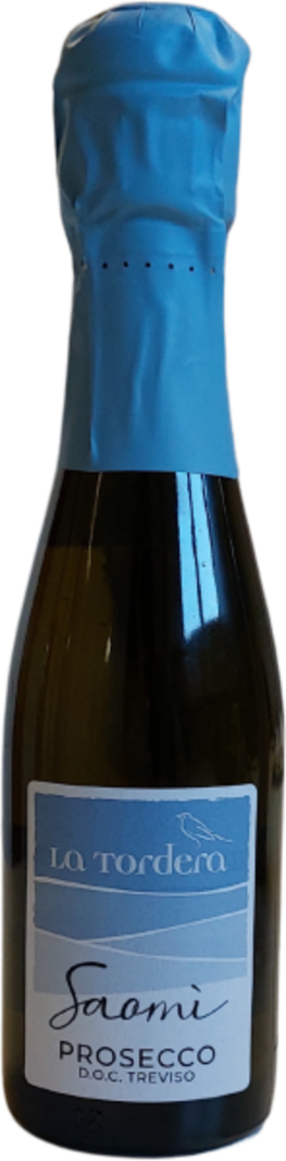Saomi Prosecco Piccolo DOC  Brut- La Tordera