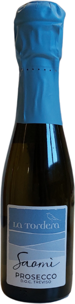 Saomi Prosecco Piccolo DOC  Brut- La Tordera