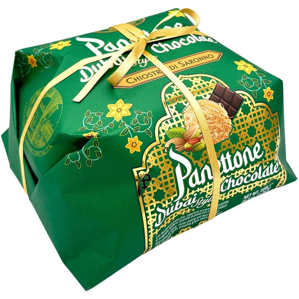 Panettone Dubai Style Chiostro "Chocolat" 750 gram