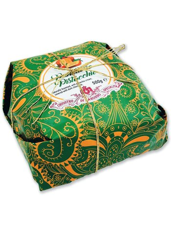 Panettone Pistacchio  500 gr