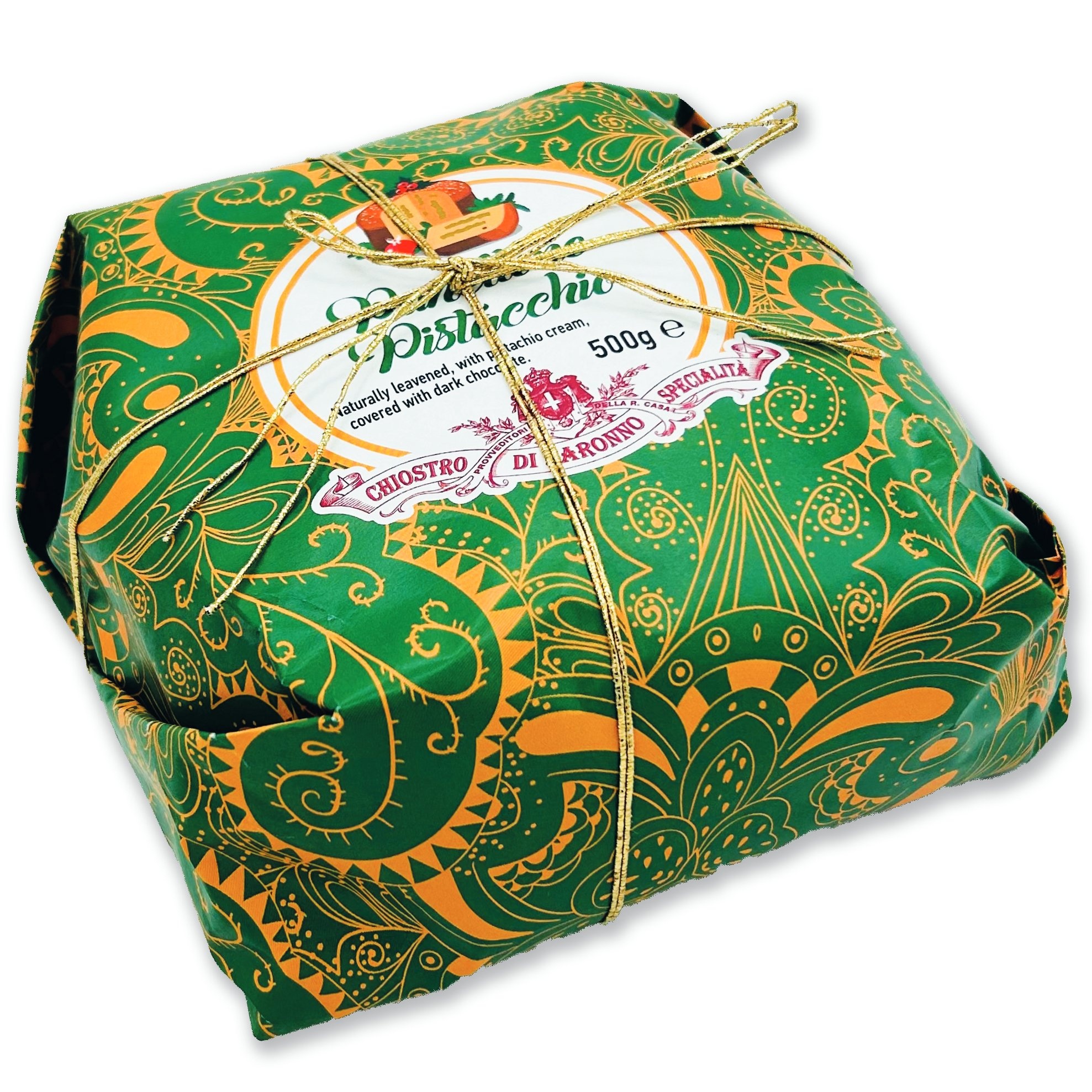 Panettone Pistacchio 500 gr