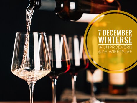 Sfeervolle winterproeverij 7 december Belle Bottiglie