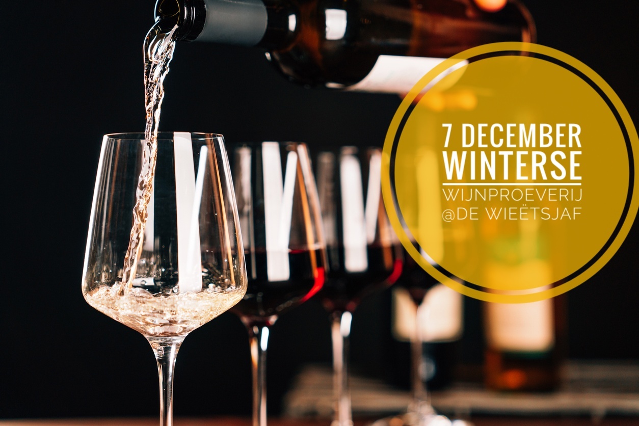 Ticket Belle Bottiglie  1 december  De Wieetsjaf