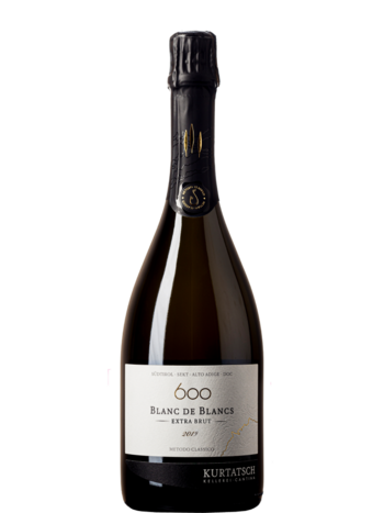 600 Blanc de Blancs Extra Brut - Kellerei Kurtatsch