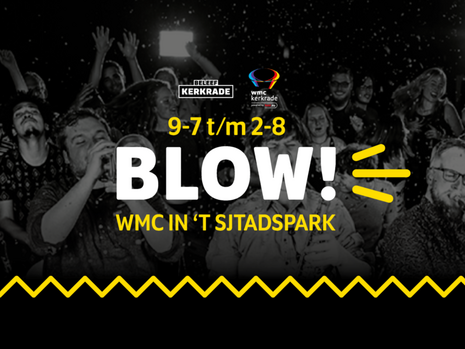 BLOW! WMC IN T SJTADSPARK!