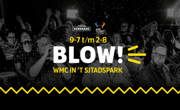 BLOW! WMC IN T SJTADSPARK!