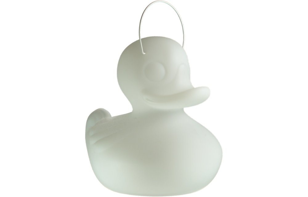 The Duck Duck Lamp XL White