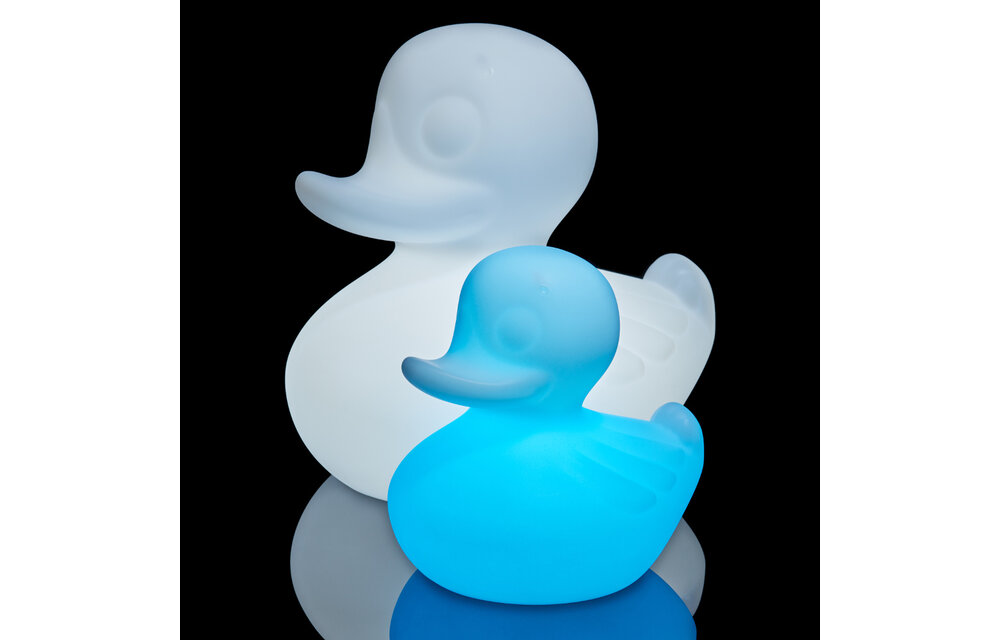 The Duck Duck Lamp XL White