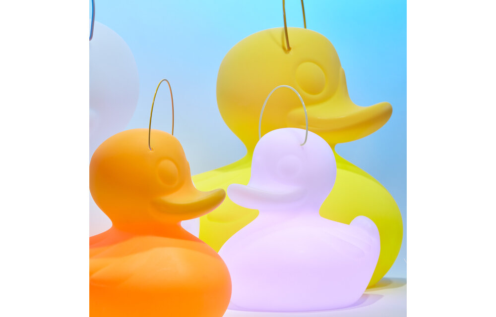 The Duck Duck Lamp XL White