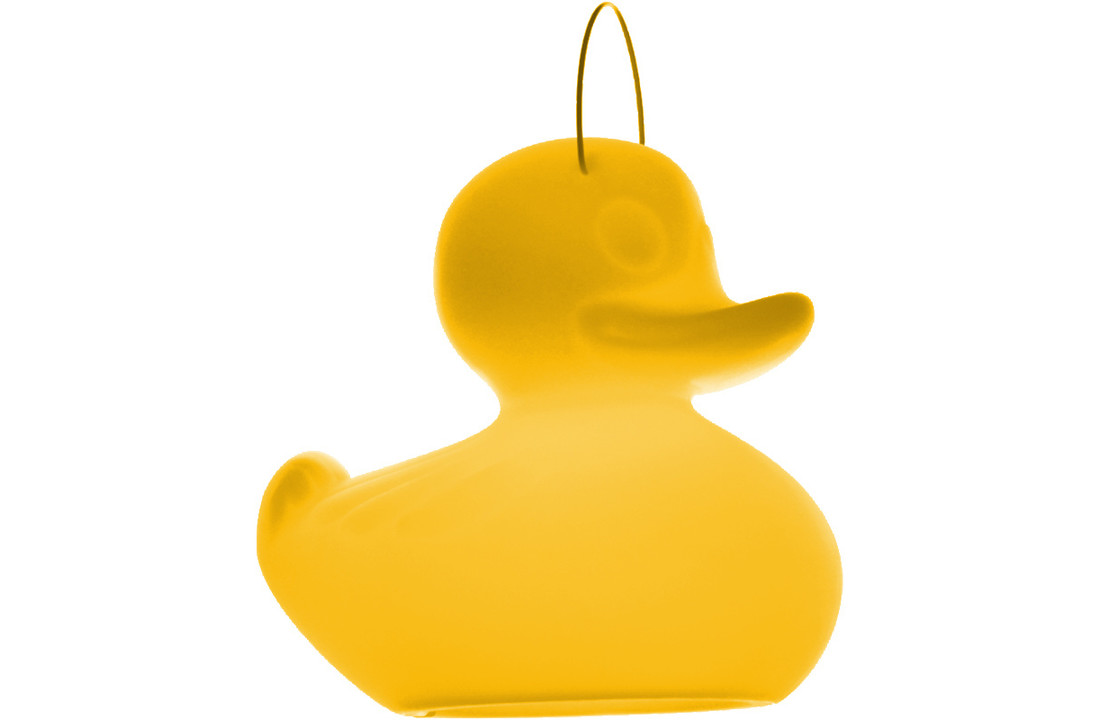 The Duck Duck Lamp XL Yellow