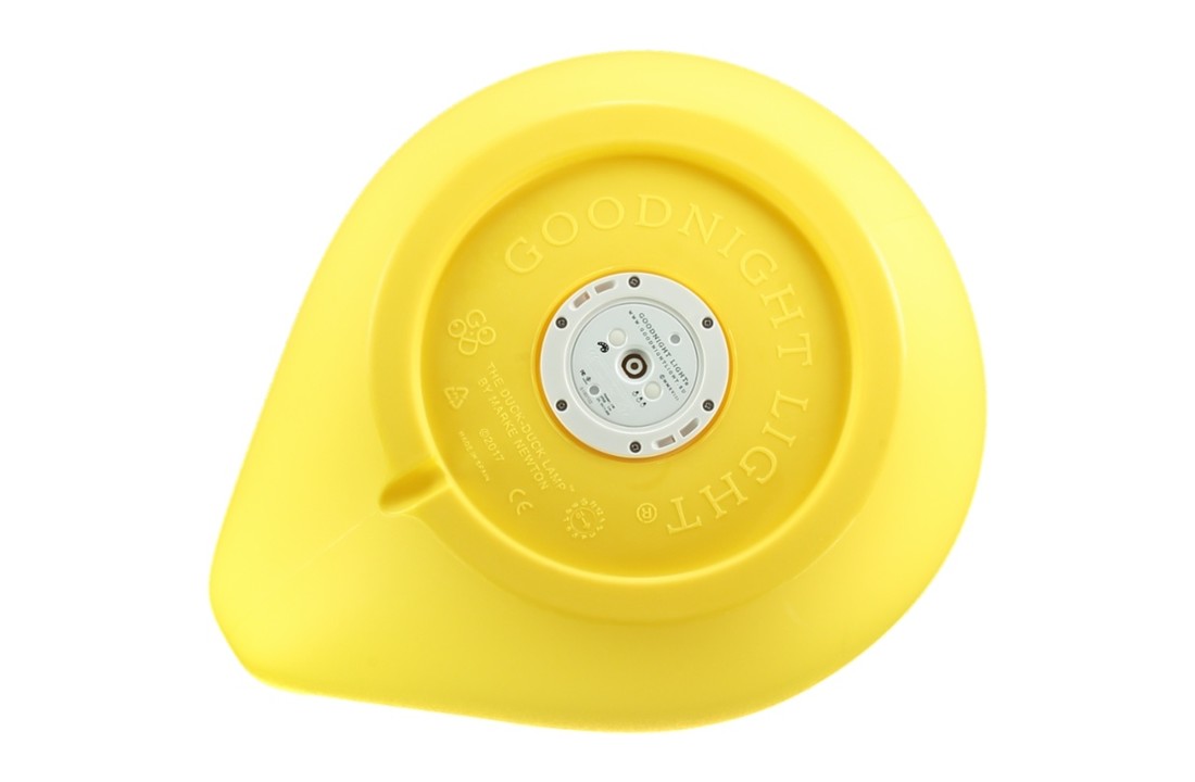 The Duck Duck Lamp XL Yellow