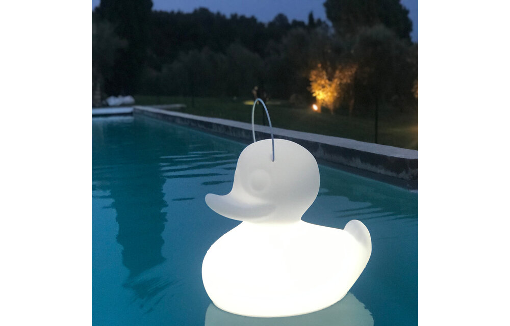The Duck Duck Lamp XL White
