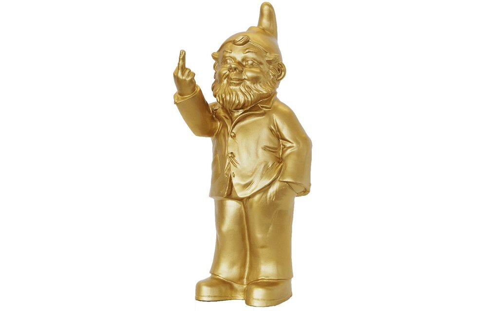 HÖRL Sponti Gnome in Gold