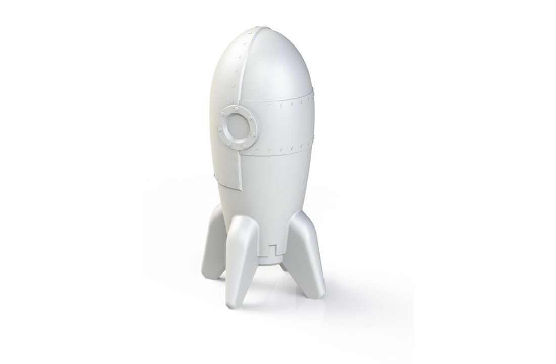 Rocket Lamp