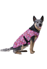 Aqua Coolkeeper Dog Cooling vest Roses