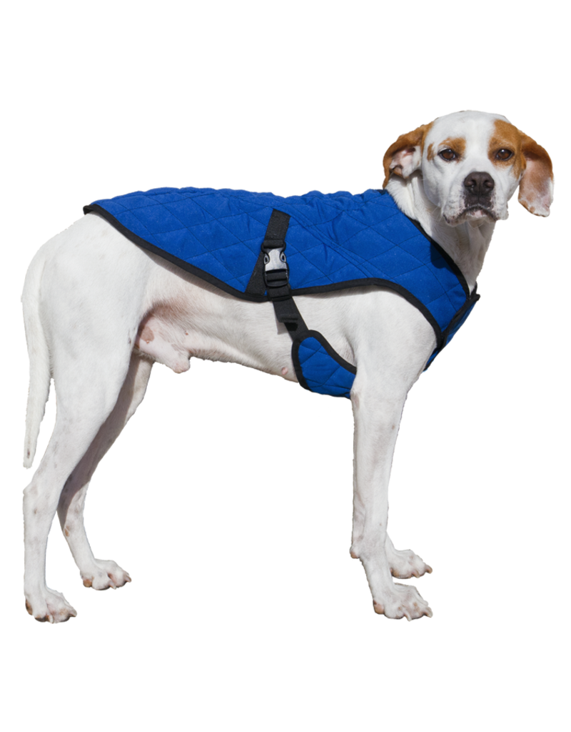 Aqua Coolkeeper Dog Cooling vest Pacific Blue