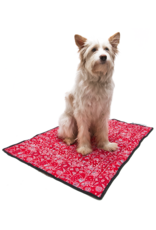 Aqua Coolkeeper Dog Cooling pad Red Western