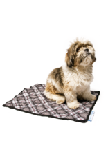 Aqua Coolkeeper Dog Cooling pad Scottish Grey