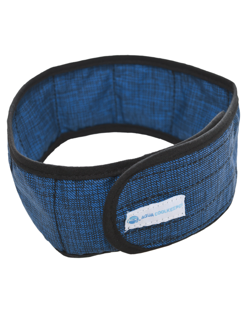 Aqua Coolkeeper Cooling Collar Pacific Blue