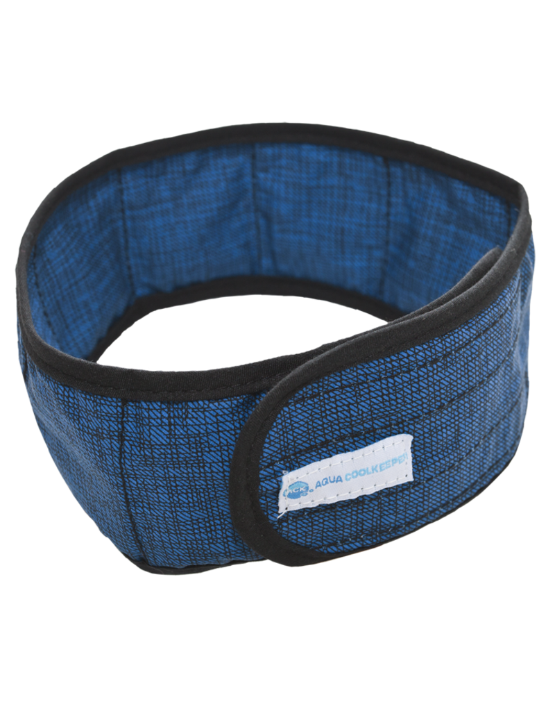 Aqua Coolkeeper Cooling Collar Pacific Blue