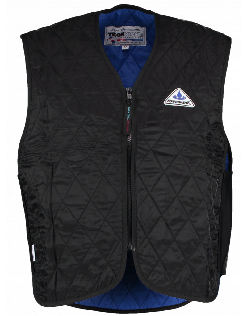 HyperKewl Evaporative Cooling Vest - Sport Zwart