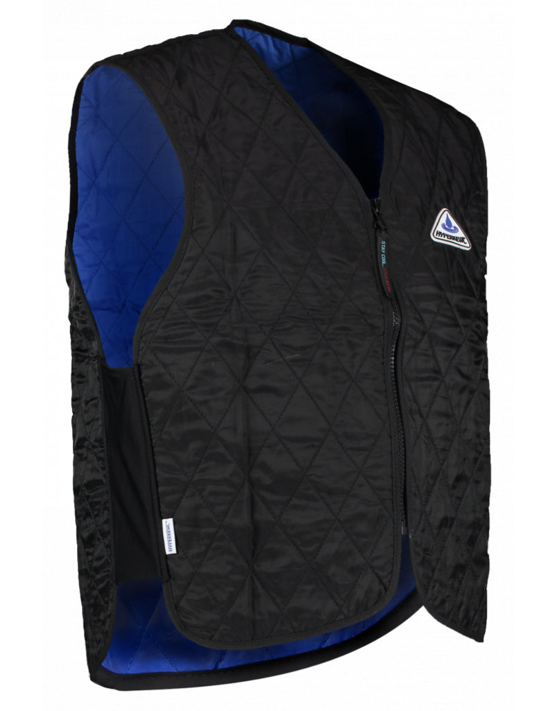 HyperKewl Evaporative Cooling Vest - Sport Zwart