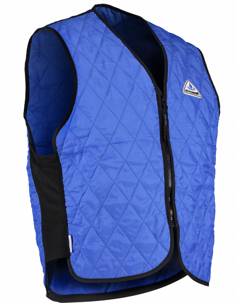 HyperKewl Evaporative Cooling Vest Sport Blauw Koelproduct.nl