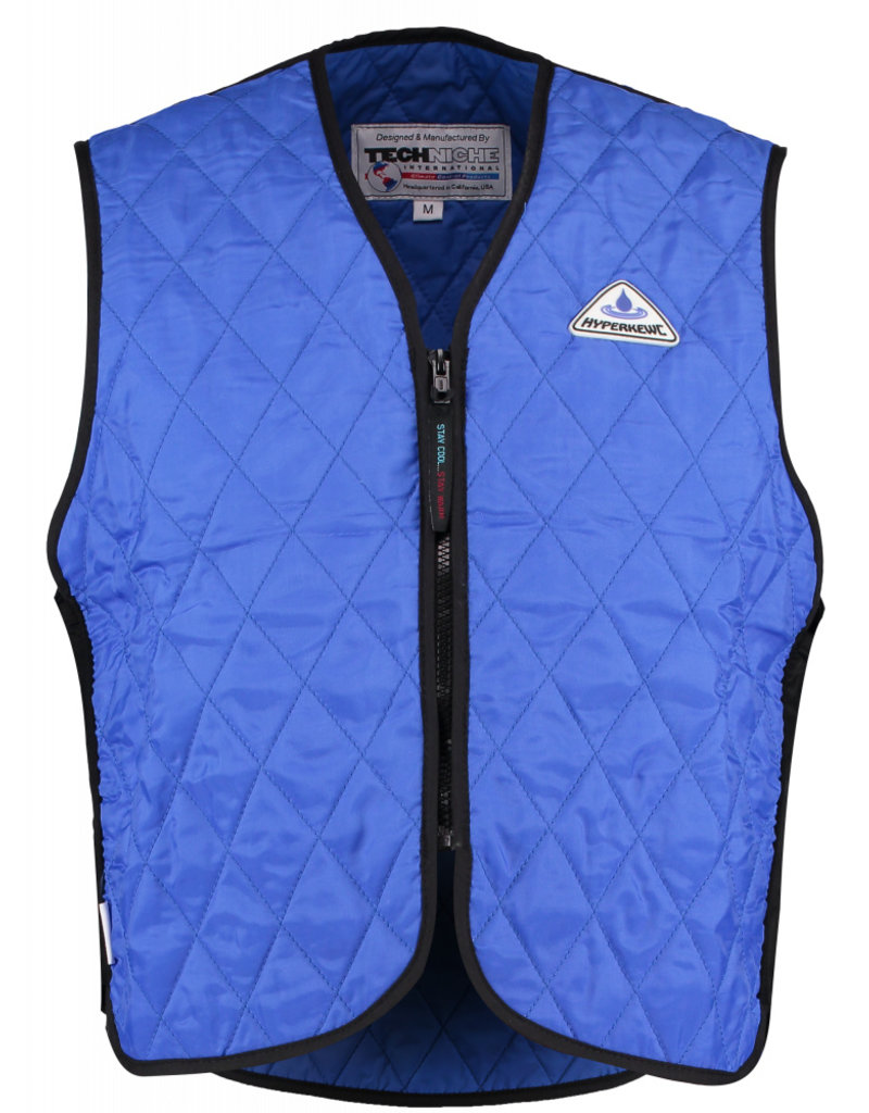 HyperKewl Evaporative Cooling Vest - Sport Blauw