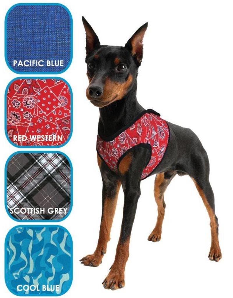 Aqua Coolkeeper Pet Cooling harness Roses