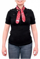 Aqua Coolkeeper Cooling Scarf Red Western