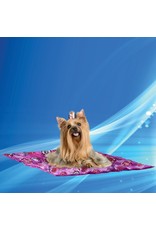 Aqua Coolkeeper Dog Cooling pad Roses