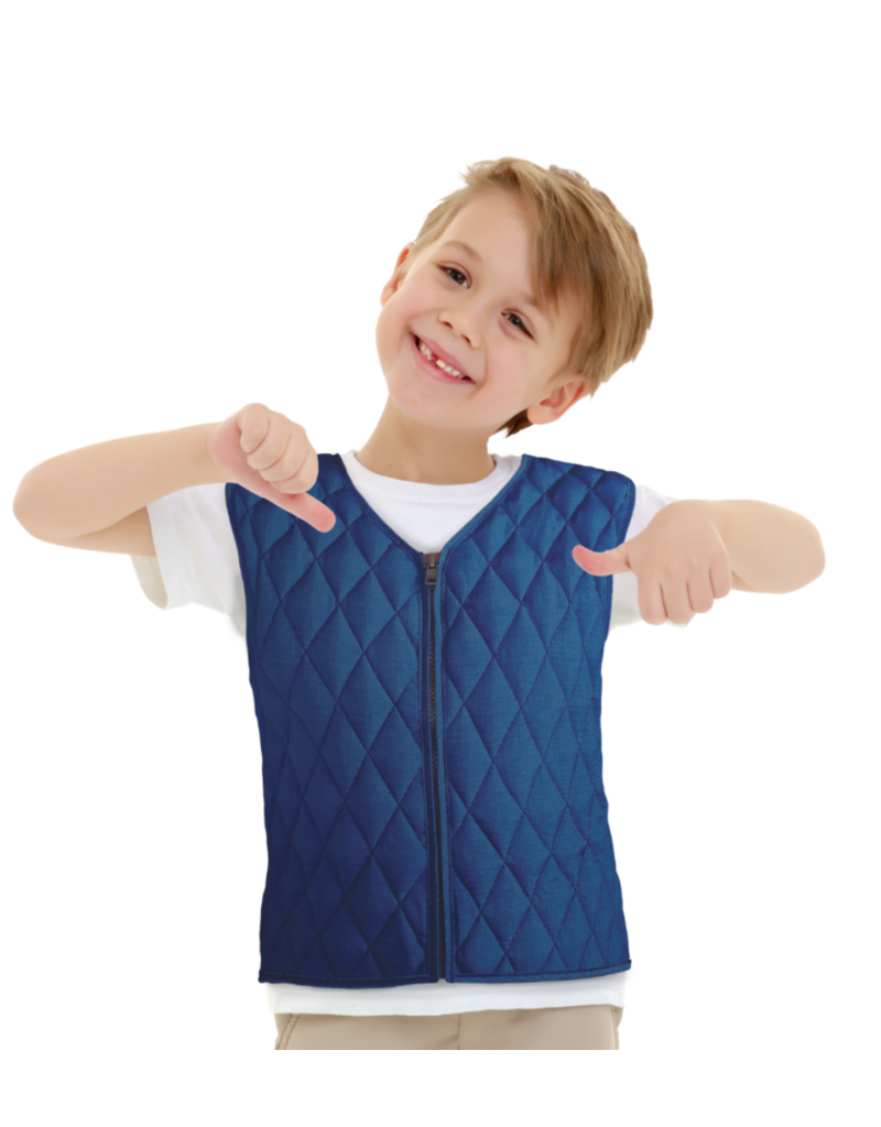 Aqua Coolkeeper Cooling vest Blue Kids