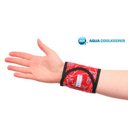 Aqua Coolkeeper Koel polsband Red Western