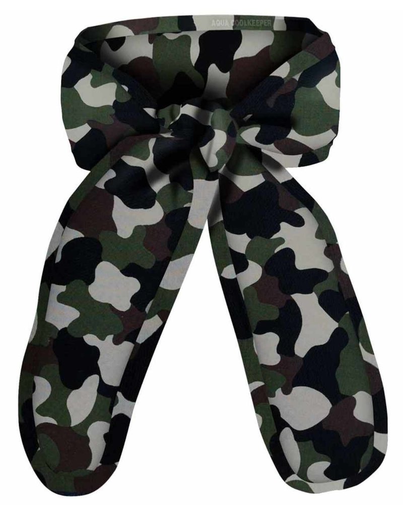 Aqua Coolkeeper Koel sjaal Camouflage