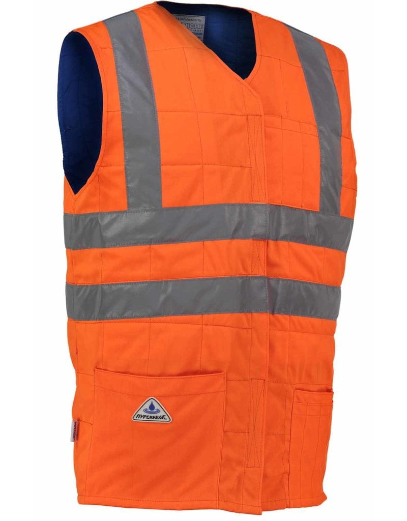 HyperKewl Cooling Road Safety Vest Orange