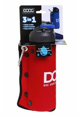 DOOG Drinking Bottle Red