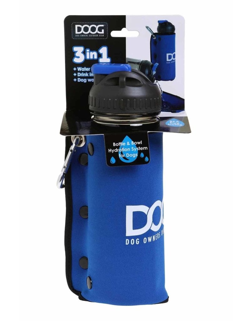 DOOG Drinking Bottle Blue