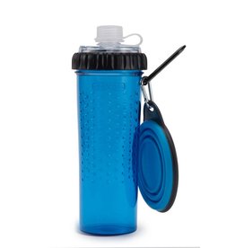 Dexas Drinkfles Duo Blauw