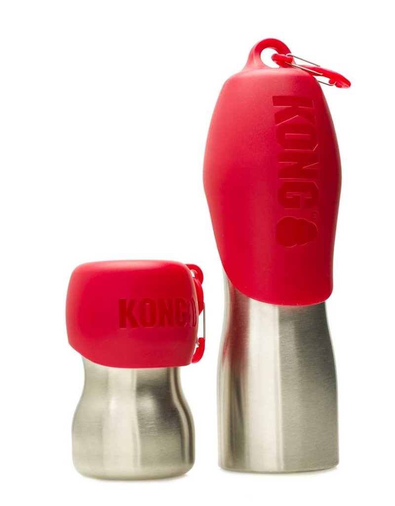 Kong Drinkfles Rood