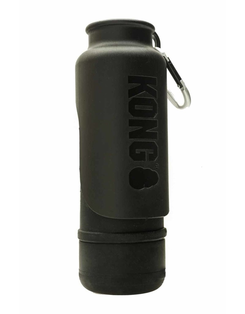 Kong Insulated Drinking Bottle Black