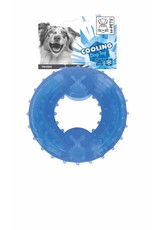 M Pets Dog Cooling Toy Frisbee