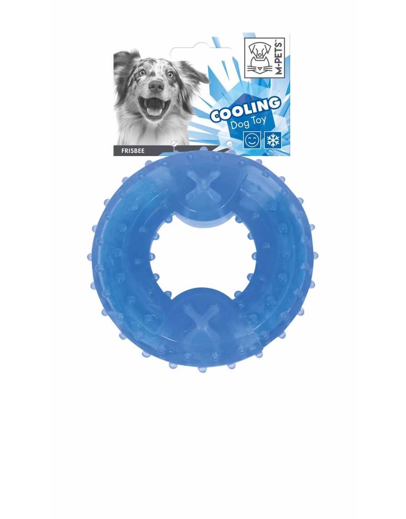 M Pets Dog Cooling Toy Frisbee