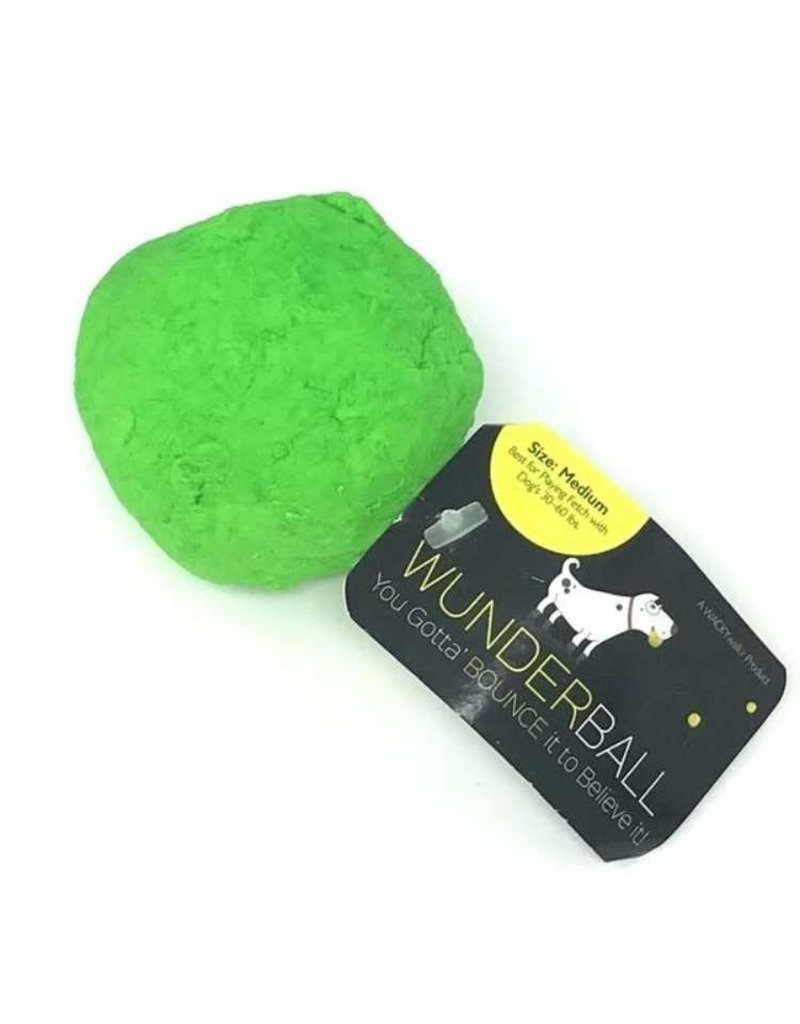 Hondenspeelgoed Wunderball Neon Groen