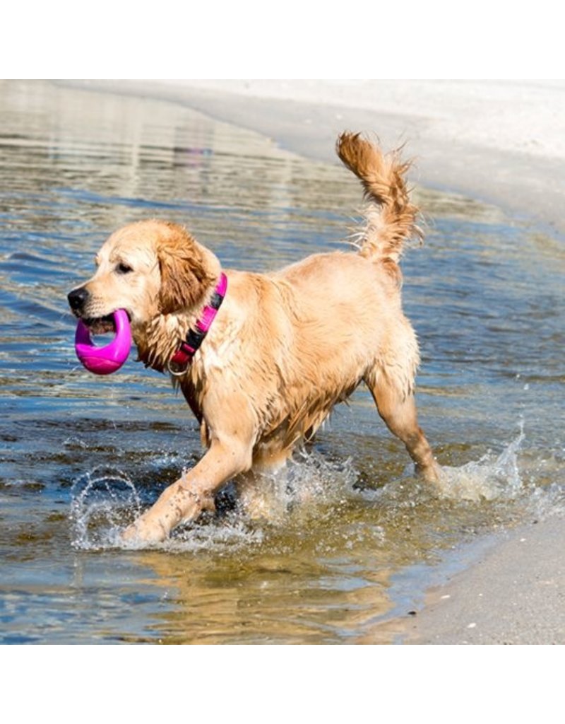 Rogz Dog Toy Pop Upz Pink