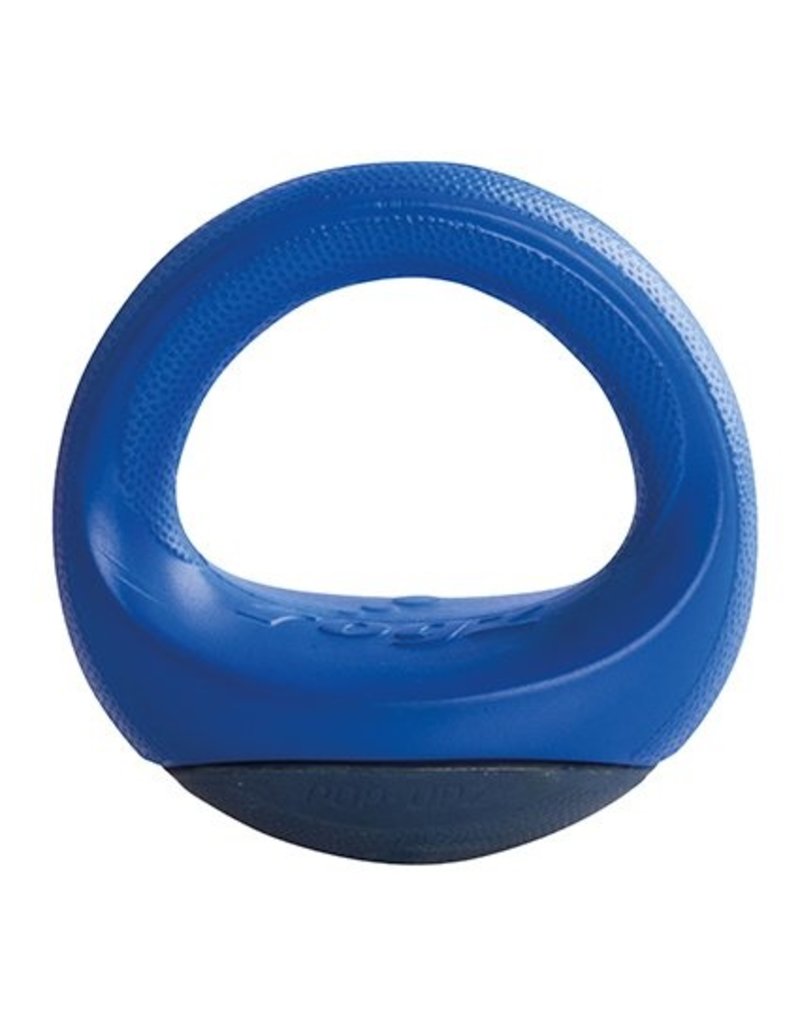 Rogz Dog Toy Pop Upz Blue